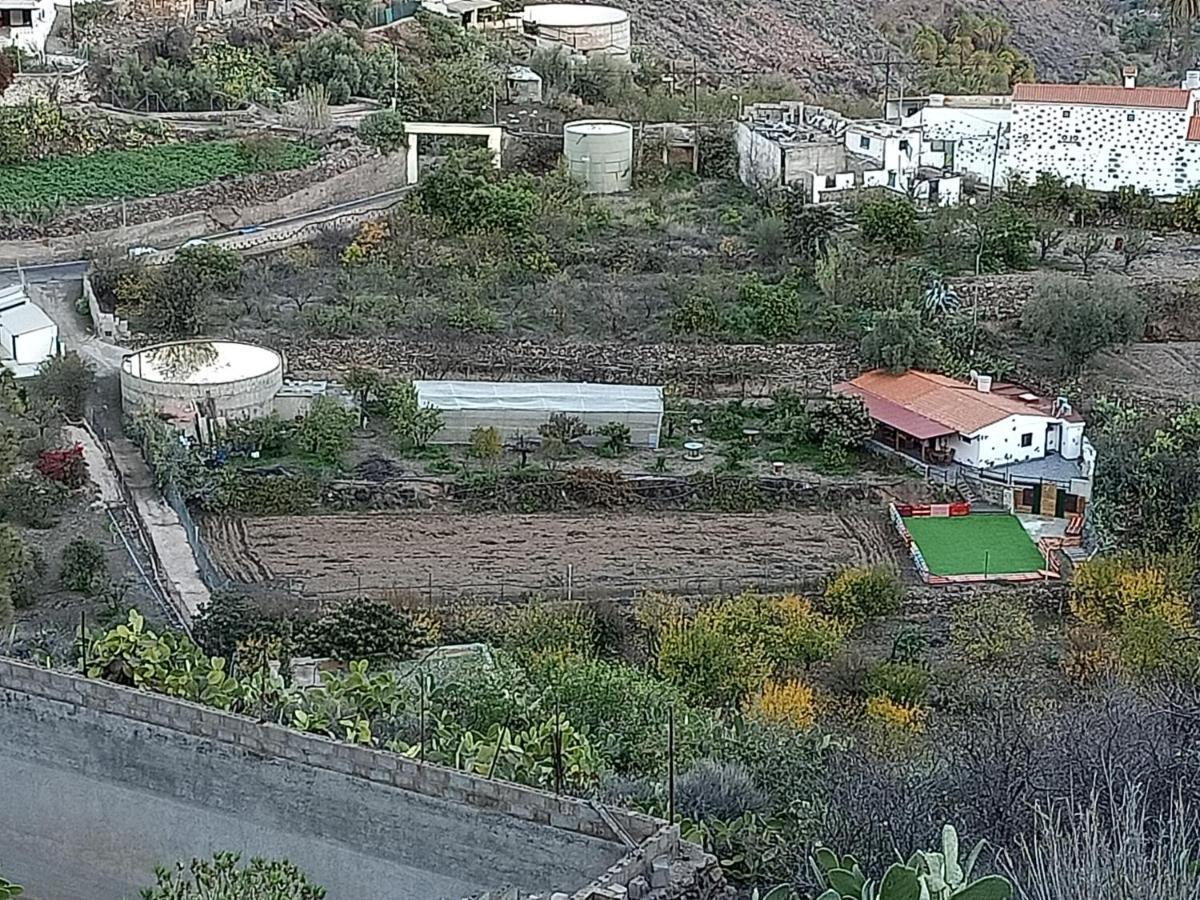 Casa Rural La Hoyita De Tunte San Bartolomé Exterior foto